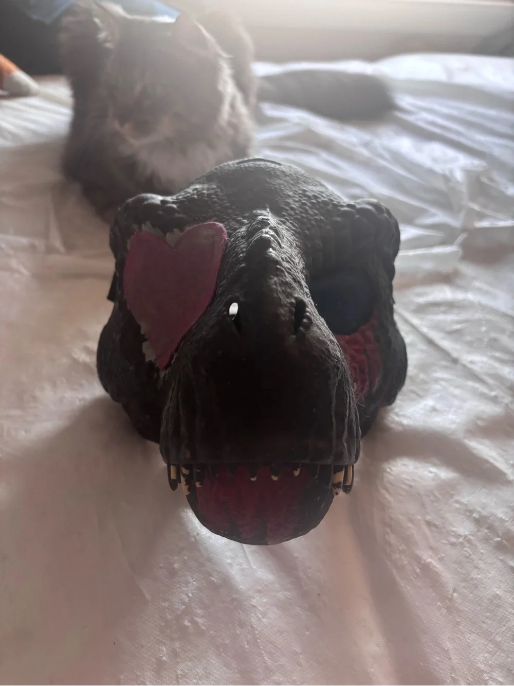 Raptor Dino Fur Suit mask Jurassic World Jurassic Park